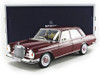 1/18 Norev 1968 Mercedes-Benz Mercedes 280 SE 280SE (Dark Red) Diecast Car Model