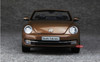 1/18 Kyosho Volkswagen VW Beetle Covertible (Brown) Diecast Car Model