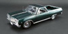 1/18 ACME 1965 Chevrolet Chevy El Camino Cypress Green Diecast Car Model Limited