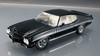 1/18 ACME 1972 PONTIAC GTO LEMANS STARLIGHT BLACK VINYL TOP Diecast Car Model Limited