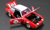 1/18 ACME Joie Chitwood's Chargin' Cherokee - 1967 Chevrolet Camaro - 1968 Daytona 24 Hours Diecast Car Model