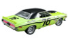 1/18 ACME 1970 Dodge Challenger Trans Am - #76 Sam Posey (Green) Diecast Car Model