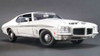 1/18 ACME 1972 Pontiac LeMans GTO (White) Diecast Car Model