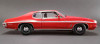 1/18 ACME 1972 Pontiac LeMans GTO (Red) Diecast Car Model