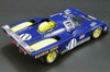 1/18 ACME Masterpiece Collection - Sunoco 1971 24 Hours of Le Mans Ferrari 512M #11 (Blue) Diecast Car Model
