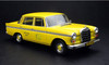 1/18 Norev Mercedes-Benz Mercedes 200 Yellow Taxi Diecast Car Model