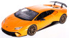 Lamborghini Huracan Performante Metallic Orange 1/24 Diecast Model Car by Bburago