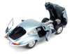 1/18 BBurago 1961 Jaguar E Type Coupe (Blue) Diecast Car Model