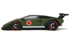 1/18 GT Spirit Lamborghini Khyzyl Saleem Huratach Kaki Matte Green Resin Car Model
