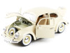 1/18 BBurago 1955 Volkswagen Beetle Kafer (Beige) Diecast Car Model 1/18 BBurago 1955 Volkswagen Beetle Kafer (Beige) Diecast Car Model