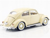 1/18 BBurago 1955 Volkswagen Beetle Kafer (Beige) Diecast Car Model 1/18 BBurago 1955 Volkswagen Beetle Kafer (Beige) Diecast Car Model
