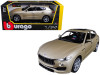 Maserati Levante Gold 1/24 Diecast Model Car by Bburago