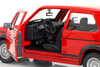 1/24 BBurago 1979 Volkswagen Golf Mk1 GTI (Red with Black Stripes) Diecast Car Model
