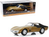 1969 Chevrolet Corvette Gold "AstroVette" (NASA Apollo XII Astronaut's) 1/24 Diecast Model Car by Greenlight