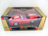 1/18 Bburago Gold Collection 1999 Shelby Series 1 (Red with White Stripes) Diecast Car Model