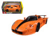 Maserati MC 12 MC12 Orange 1/24 Diecast Model Car by Bburago