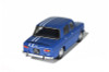 1/18 OTTO Renault 8 Gordini 1300 Blue Resin Car Model