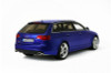 1/18 OTTO Audi RS6 C6 Avant (Blue) Resin Car Model