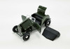 1/18 ACME 1932 Ford Hi-Boy Roadster Olive Green Hot Rod Diecast Car Model