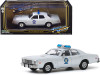 1975 Plymouth Fury Silver "Arkansas Sheriff" "Smokey and the Bandit" (1977) Movie 1/43 Diecast Model Car by Greenlight 1975 Plymouth Fury Silver "Arkansas Sheriff" "Smokey and the Bandit" (1977) Movie 1/43 Diecast Model Car by Greenlight