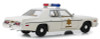 1975 Dodge Monaco Cream "Hazzard County Sheriff" 1/24 Diecast Model Car by Greenlight