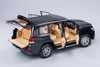 1/18 Toyota Land Cruiser GXR LC200 (Black) LHD Diecast Car Model