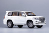 1/18 Toyota Land Cruiser GXR LC200 (White) LHD Diecast Car Model