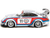 Porsche RWB 993 #11 Rough Rhythm "Martini International Club" "Kamiwaza Racing" WebStore Special Edition "RAUH-Welt BEGRIFF" 1/43 Diecast Model Car by Tarmac Works