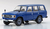 1/18 Kyosho Toyota Land Cruiser 60 LC60 (Blue) Diecast Car Model