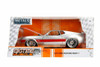 1/24 Jada BIGTIME MUSCLE 1973 FORD MUSTANG MACH 1 Silver Diecast Car Model