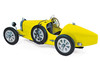 1/12 Norev Bugatti T35 1925 (Yellow) Diecast Car Model