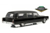 1/18 Greenlight Precision Collection 1966 Cadillac S&S Limousine Black Limited Edition Diecast Car Model