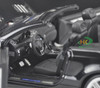 1/18 RMZ Mercedes-Benz Mercedes SL63 AMG Convertible (Black) Diecast Car Model