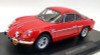 1/18 Renault Alpine A110 1600S 1969 Red Diecast Model Car by Norev