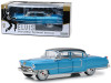 1955 Cadillac Fleetwood Series 60 "Blue Cadillac" Elvis Presley (1935-1977) 1/24 Diecast Model Car by Greenlight