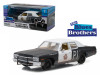 1974 Dodge Monaco Bluesmobile "The Blues Brothers" Movie 1/24 Diecast Model Car by Greenlight