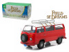 1973 Volkswagen Type 2 Bus (T2B) "Filed of Dreams" Movie (1989) 1/18 Diecast Model by Greenlight