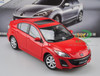 1/18 Dealer Edition Mazda 3 Sedan (Red) Diecast Car Model