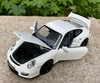 1/18 Norev Porsche 911 997 GT2 (White) Diecast Car Model