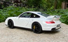 1/18 Norev Porsche 911 997 GT2 (White) Diecast Car Model