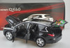 1/18 Dealer Edition 2014 Infiniti QX60 (Black) Diecast Car Model