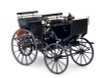 1/18 1886 Daimler Motorkutsche Dark Blue Diecast Car Model