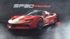 1/18 MR Ferrari SF90 Stradale Rosso Corsa / Nero DS 1250 "Assetto Fiorano" Resin Car Model Limited 25 Pieces