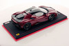 1/18 MR Ferrari SF90 Stradale Rosso Fiorano / Nero DS 1250 "Assetto Fiorano" Resin Car Model Limited 25 Pieces