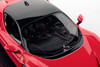 1/18 MR Ferrari SF90 Stradale Red Rosso Scuderia Nero DS 1250 Resin Car Model Limited 25 Pieces