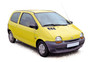 1/18 Renault Twingo 1995 Lemon Yellow & United decoDiecast Model Car by Norev