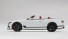 1/18 Top Speed Bentley Continental GT Convertible (Ice White) Resin Car Model