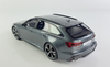 1/18 Top Speed Audi RS6 Avant Carbon Black (Daytona Grey) Resin Car Model