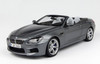 1/18 Paragon BMW M6 (F12) Coupe Convertible (Grey) Diecast Car Model