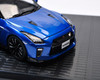 1/43 Kyosho 2020 Nissan Skyline GT-R GTR R35 (Blue Metallic) Diecast Car Model